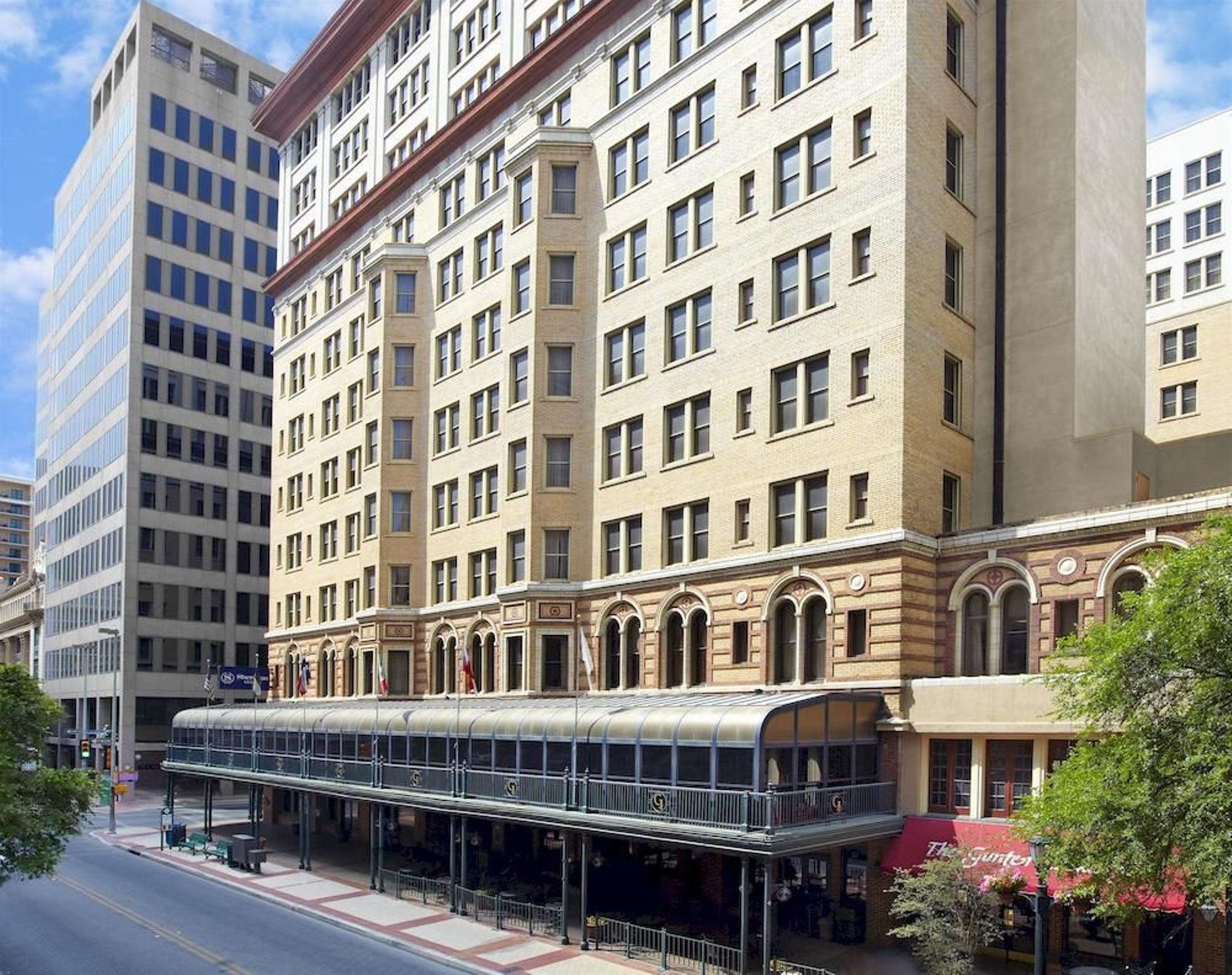 The Gunter Hotel San Antonio Riverwalk Esterno foto