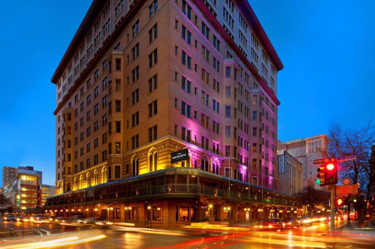 The Gunter Hotel San Antonio Riverwalk Esterno foto