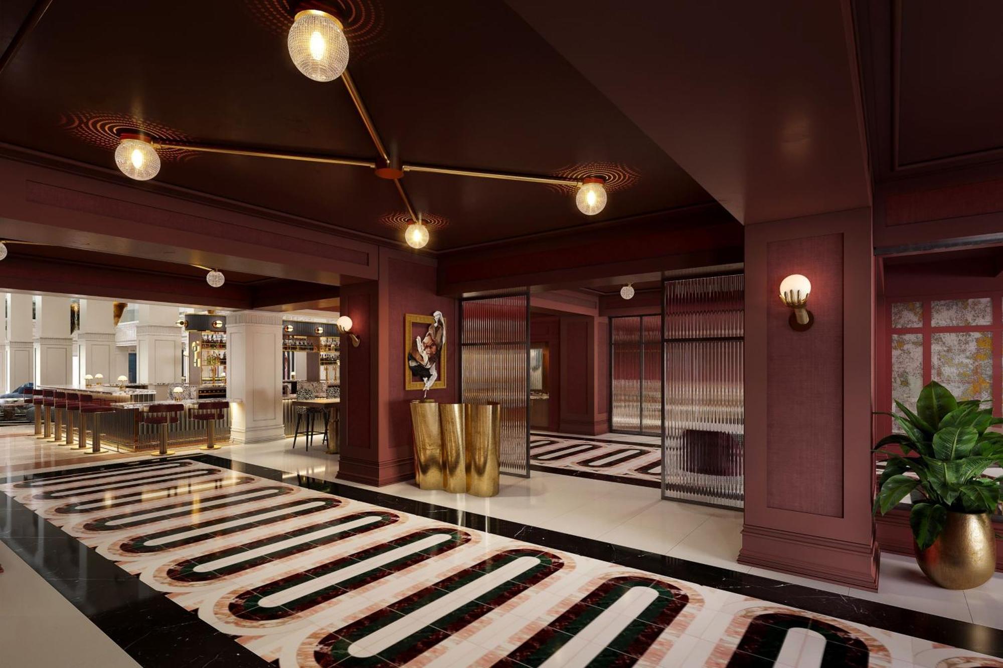 The Gunter Hotel San Antonio Riverwalk Esterno foto