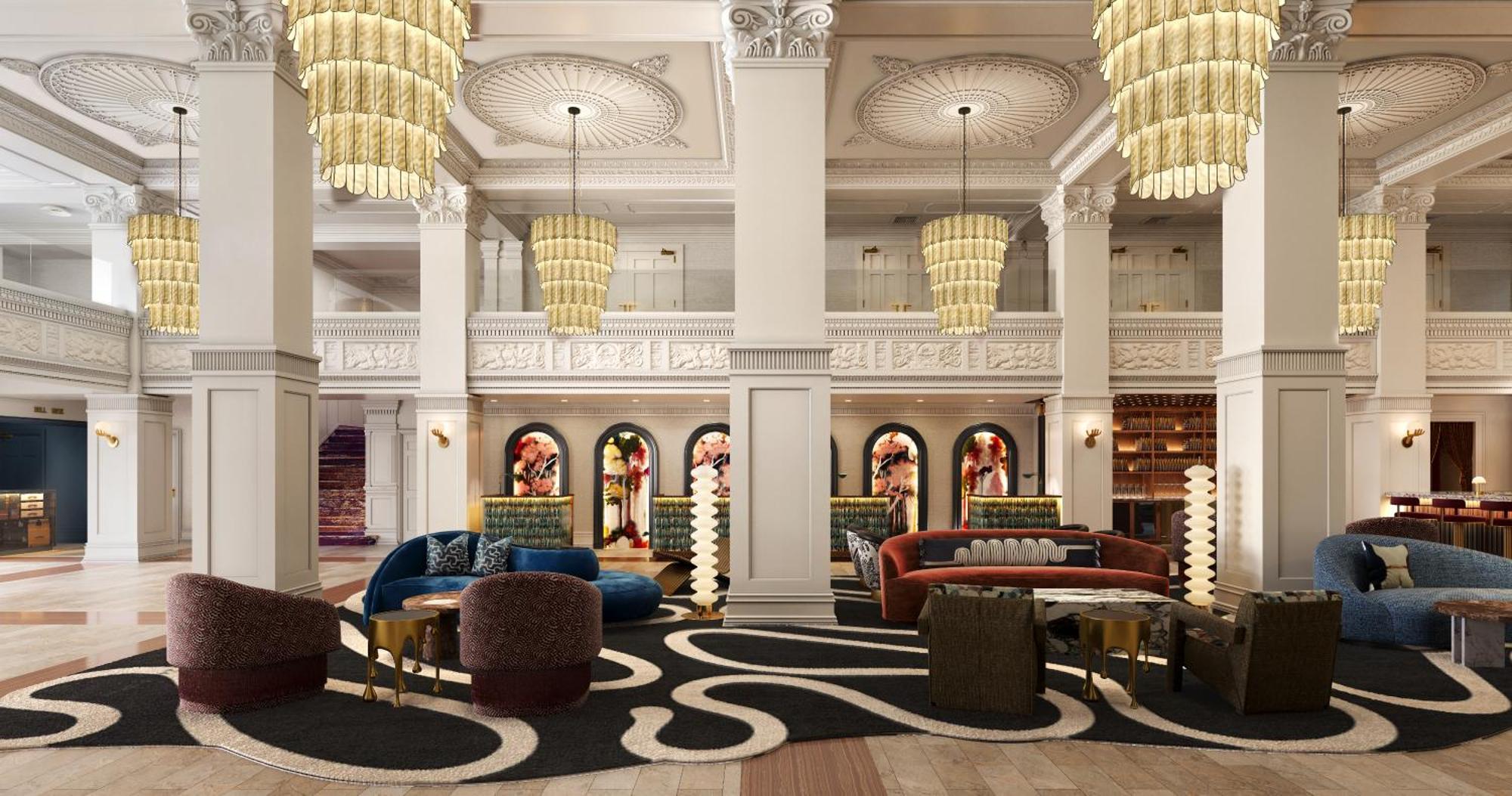 The Gunter Hotel San Antonio Riverwalk Esterno foto