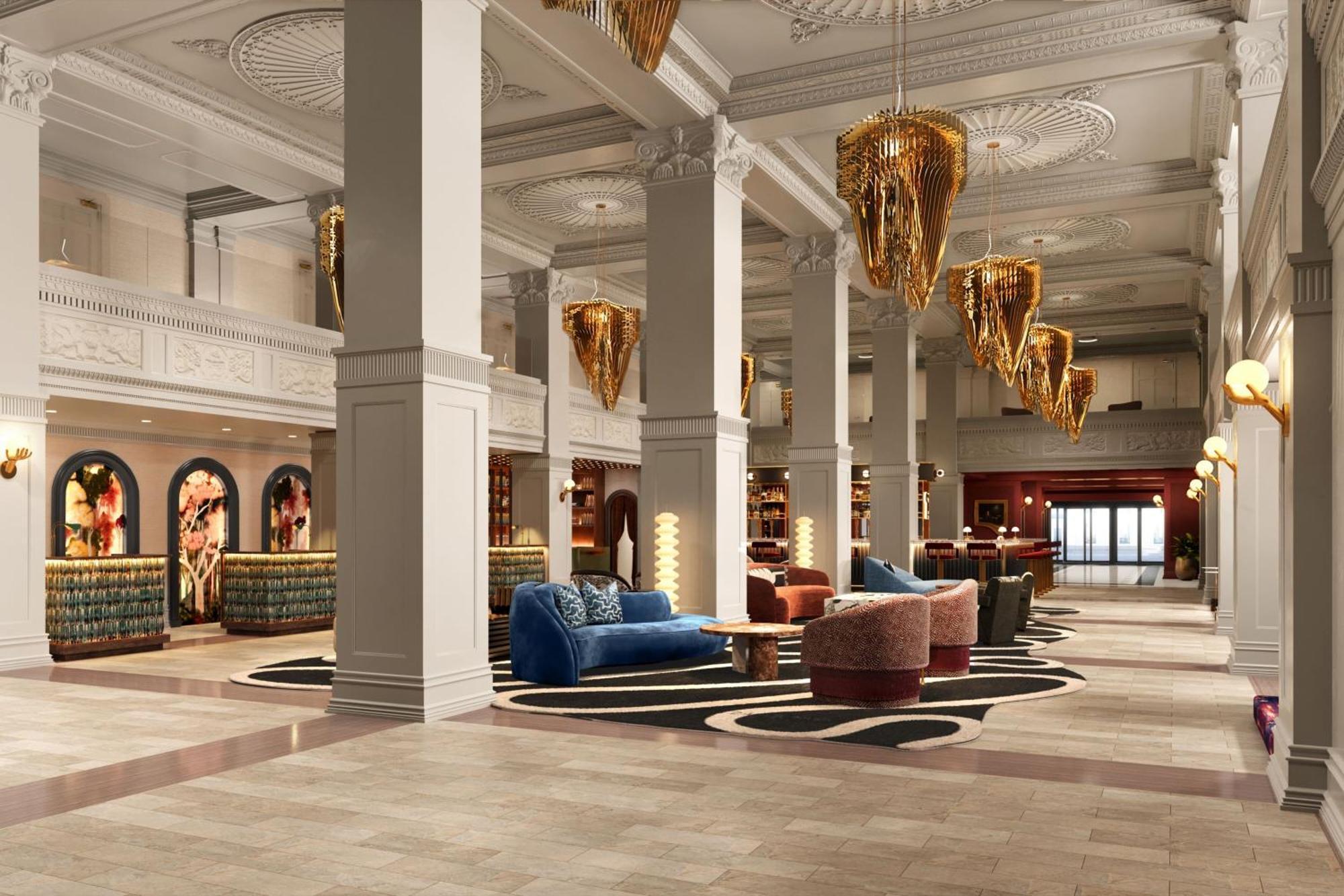 The Gunter Hotel San Antonio Riverwalk Esterno foto