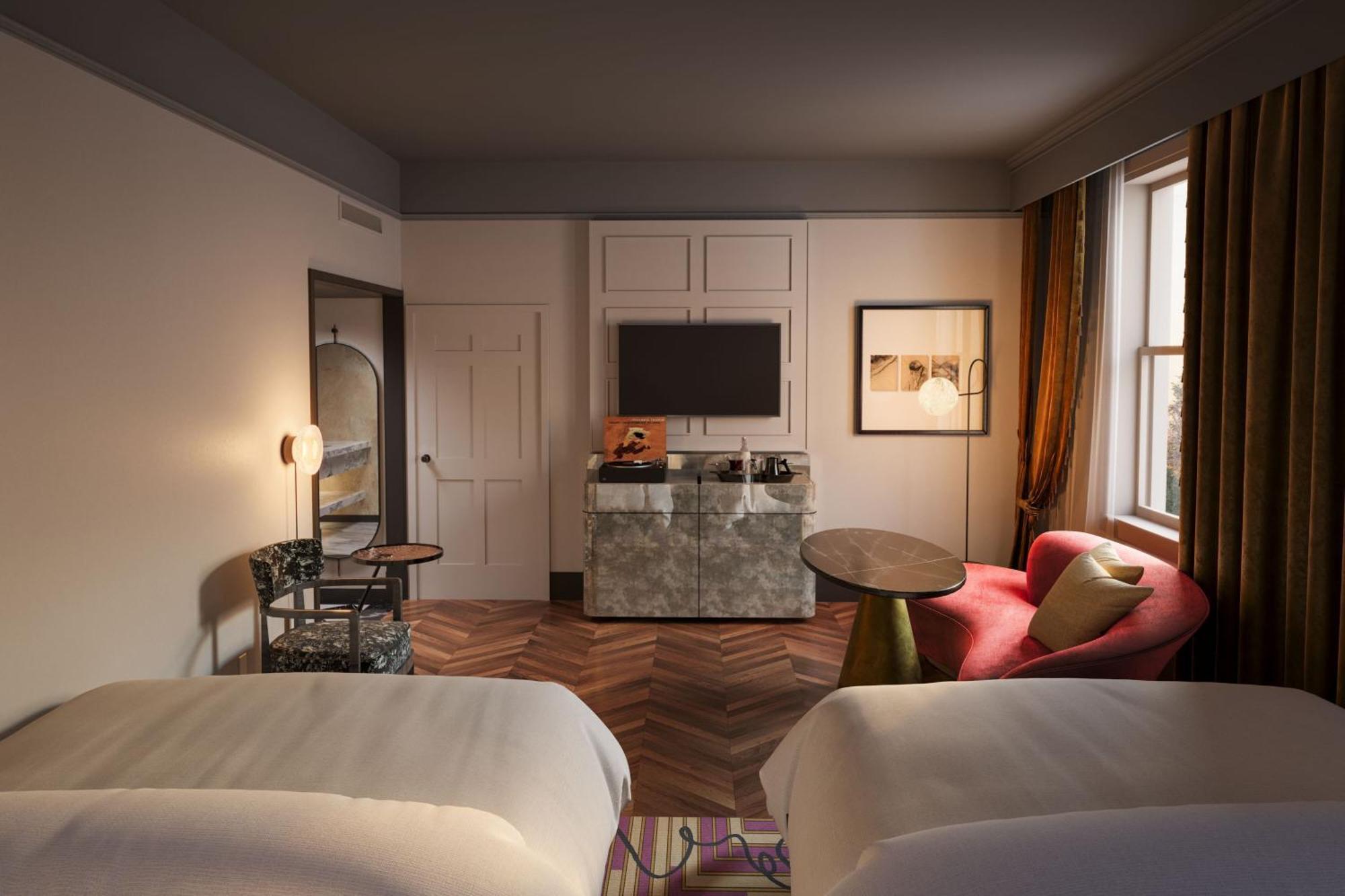 The Gunter Hotel San Antonio Riverwalk Esterno foto