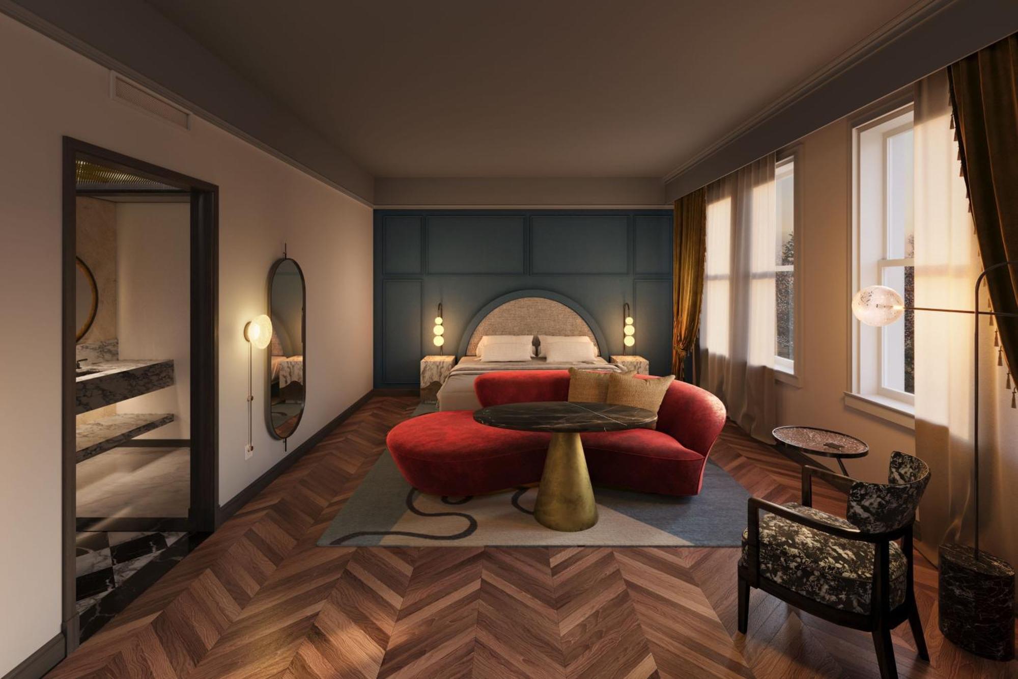 The Gunter Hotel San Antonio Riverwalk Esterno foto